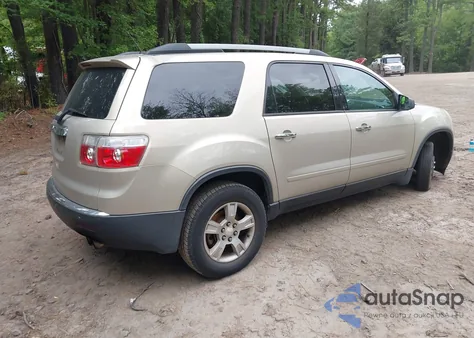 2012 GMC Acadia Sle из США, поврежденный, VIN 1GKKRPED7CJ222024